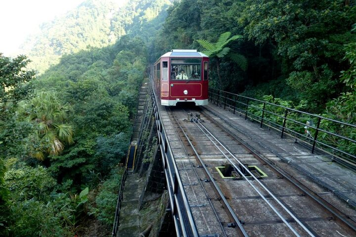 Peak Tram Hong Kong Island